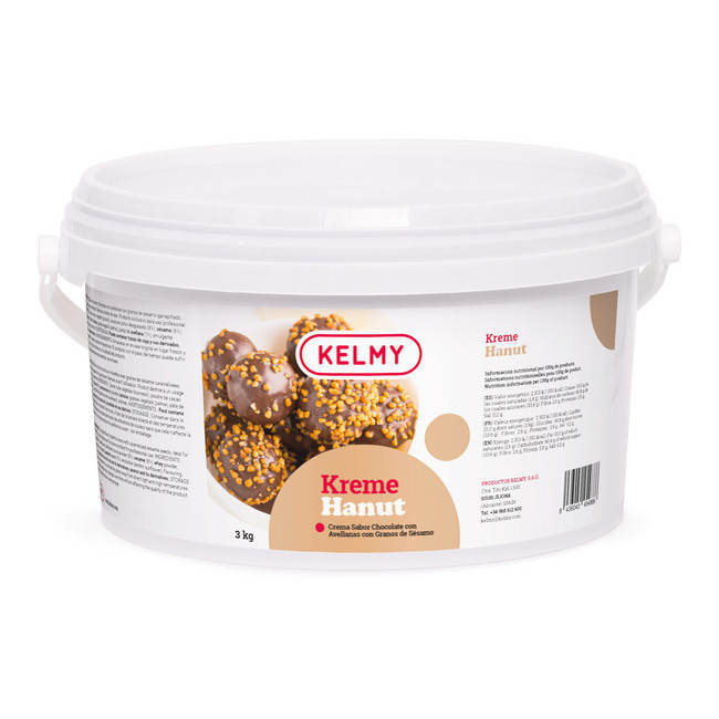 Vista principal del crema Hanut de 3 kg - Kelmy en stock