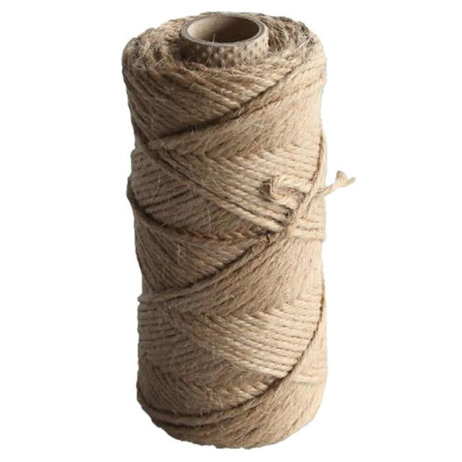 Cordón de Yute natural de 2,5 mm de 75 m por 8,75 €