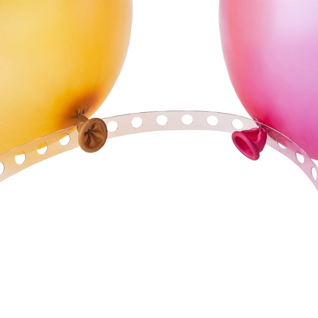 Foto detallada de cinta de guirnalda para globos de 5 m - PartyDeco