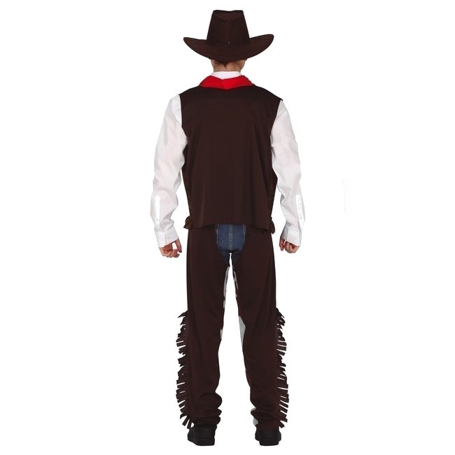 Cartuchera doble de rodeo con dos pistolas de 20 cm por 4,95 €