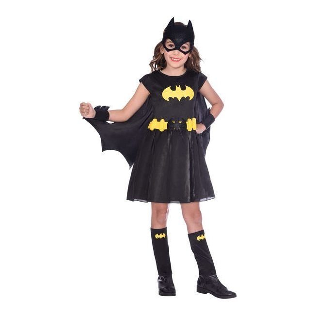Disfraz de Batgirl clásico para niña por 29,95 €