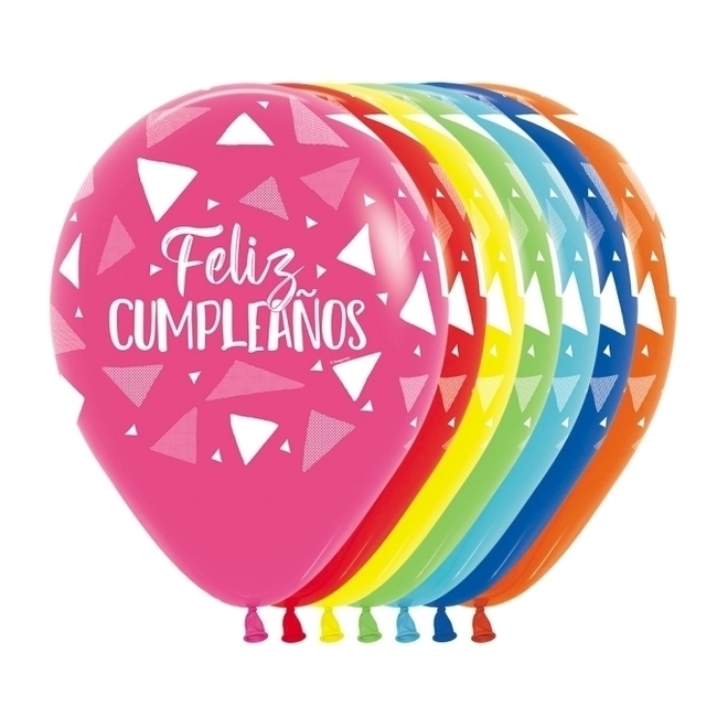 Globo feliz cumpleaños de 4 en la categoria globos para cumpleaños.