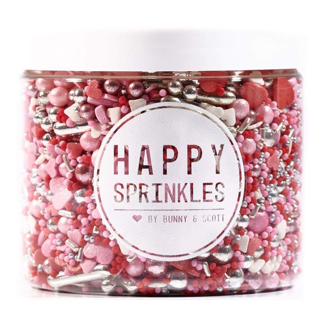 Foto detallada de sprinkles de Be Mine de 90 gr - Happy Sprinkles
