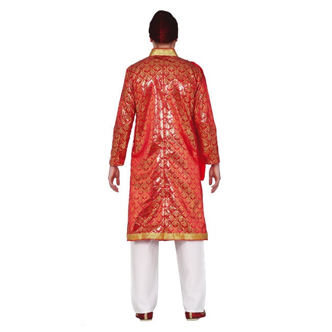 Disfraz de Hindú Rojo para mujer