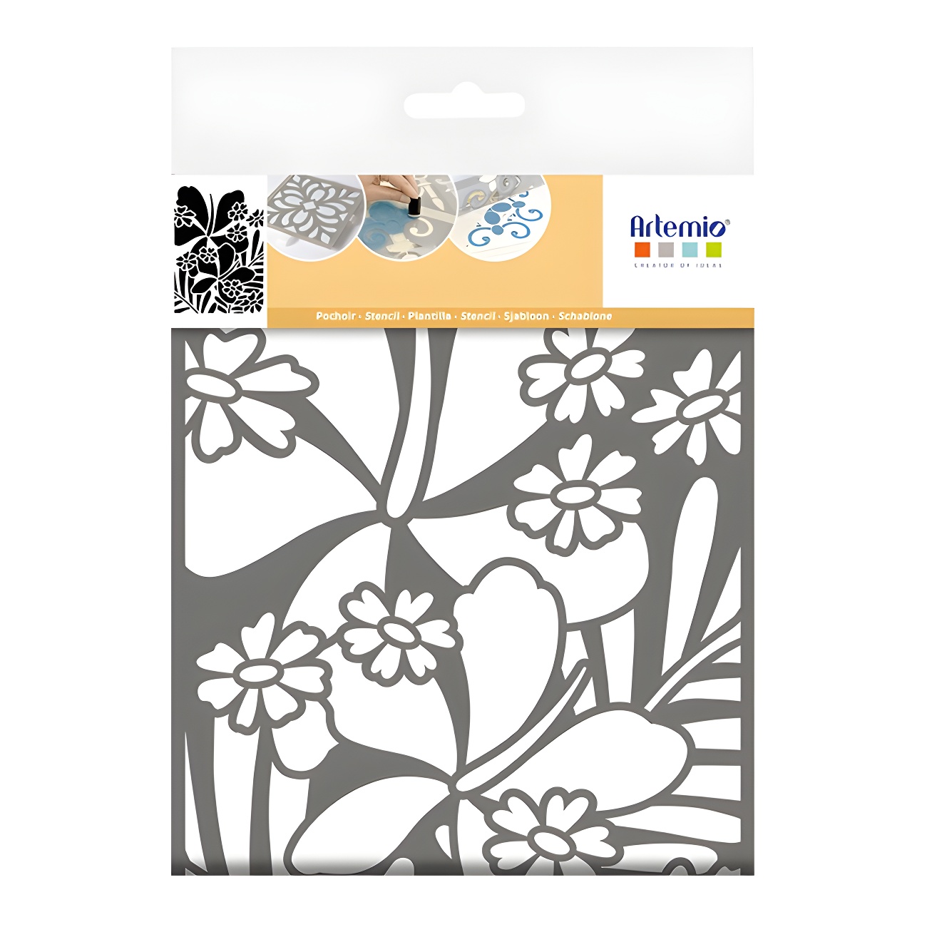 14*13cm Sunflower DIY Layering Stencils Wall Painting Scrapbook...