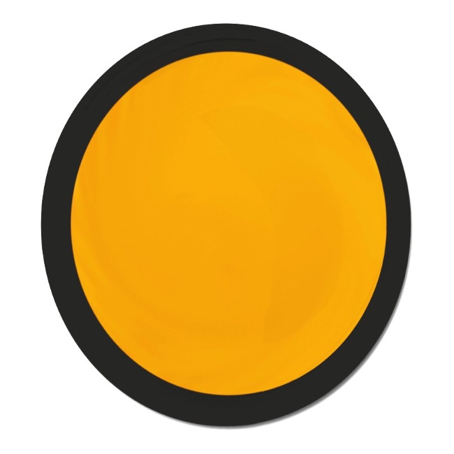 Vista delantera del maquillaje en color amarillo, azul, azul marino, blanco, carne, lila, marrón, naranja, negro, rojo, verde y verde militar
