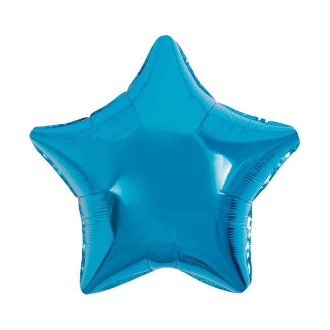 GLOBOS METALIZADOS ESTRELLA 45 CM - Comprar en Muy WOW!