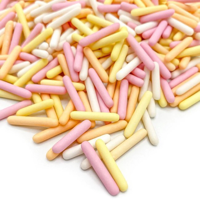 Vista principal del sprinkles de Summer Swirl de 90 gr - Happy Sprinkles en stock