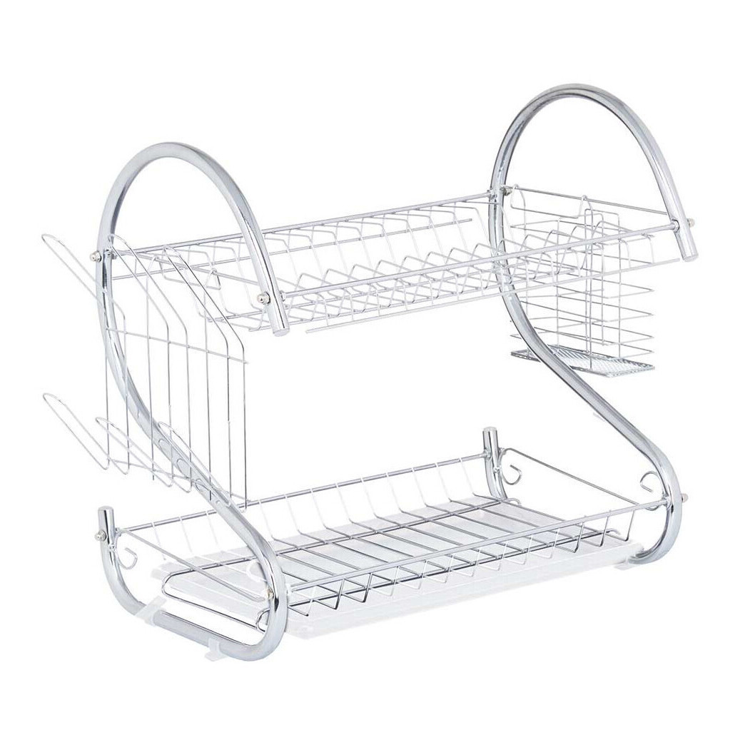 Cassetto Telescopico Estraibile Per Cucina 37,5x24,5x19 Cm, In Metallo, Autoadesivo O A Vite, Organizer Per Armadi E Dispensa
