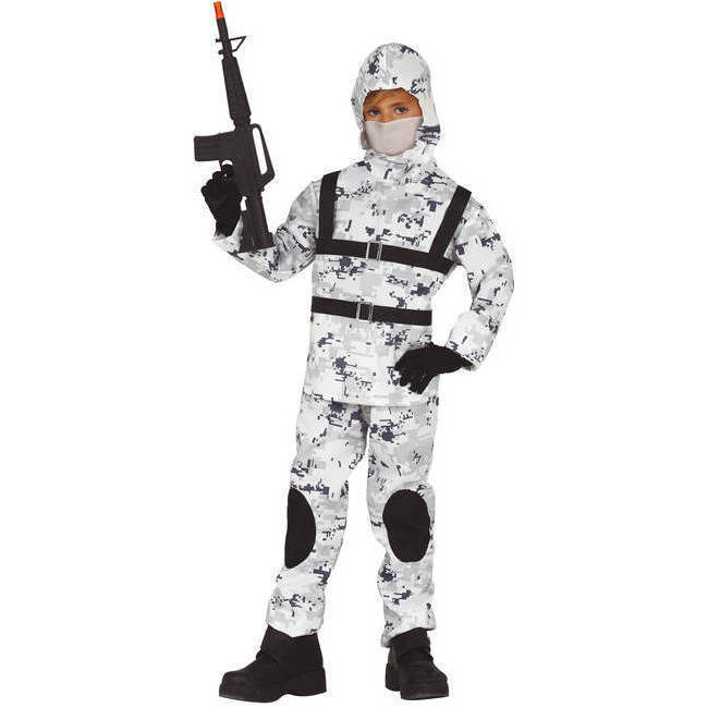 Disfraz de Soldado Fuerzas Especiales para hombre