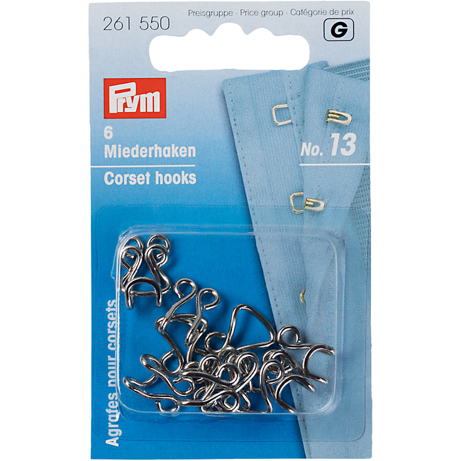 Corchetes para pantalones Prym 265811 – Mercería Barcelona