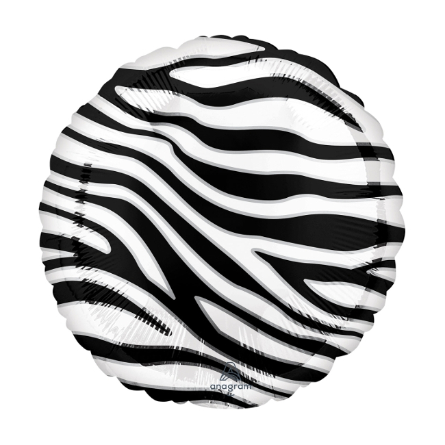 Vista principal del globo de animal print de 43 cm - Anagram en stock