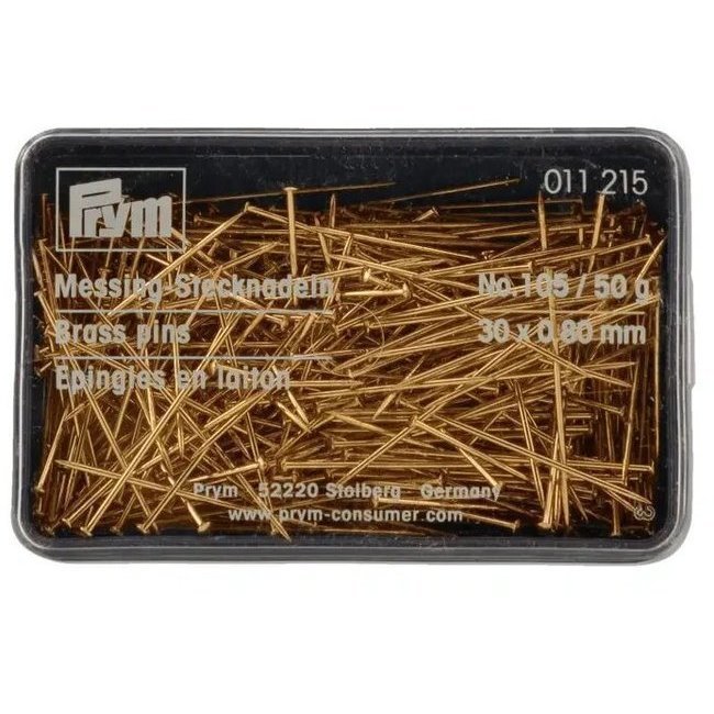 Alfileres de 30 0,8 mm - Prym - 50 gr 5,75 €