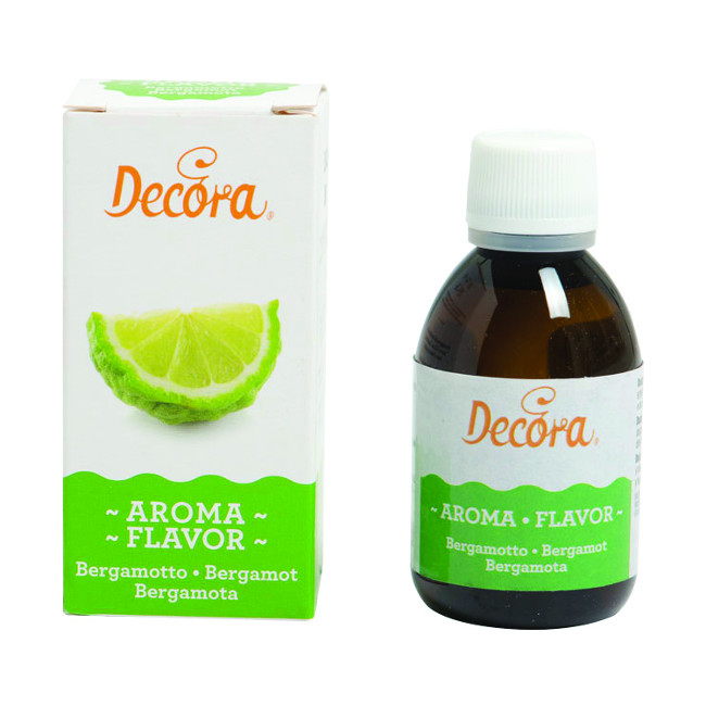 Aroma de bergamota de 50 gr Decora por 5,25