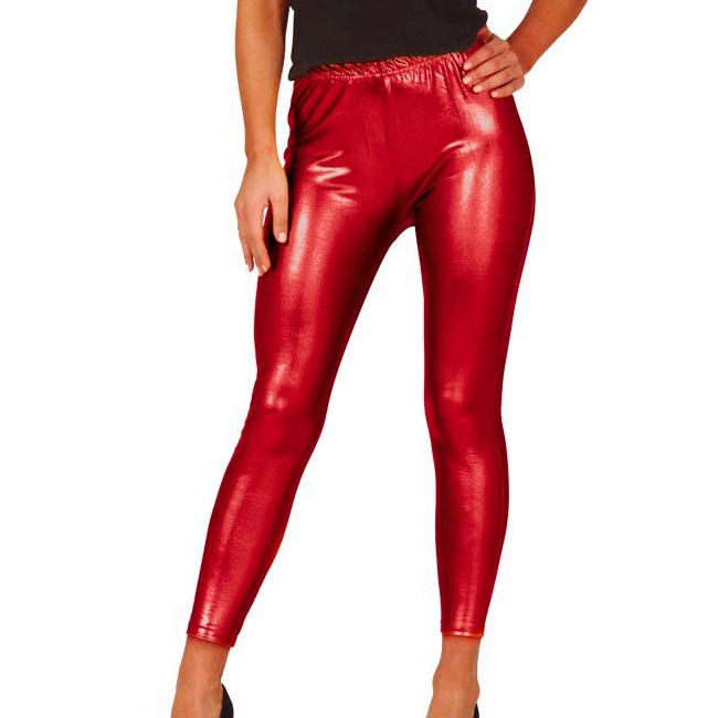 Leggins metalizados de colores - 1 unidad por 5,25 €