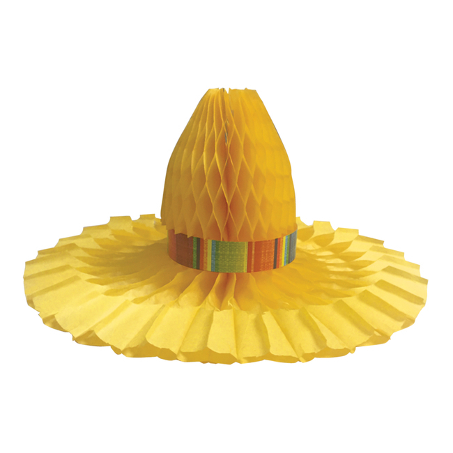 Centro de mesa sombrero mejicano por 5,25