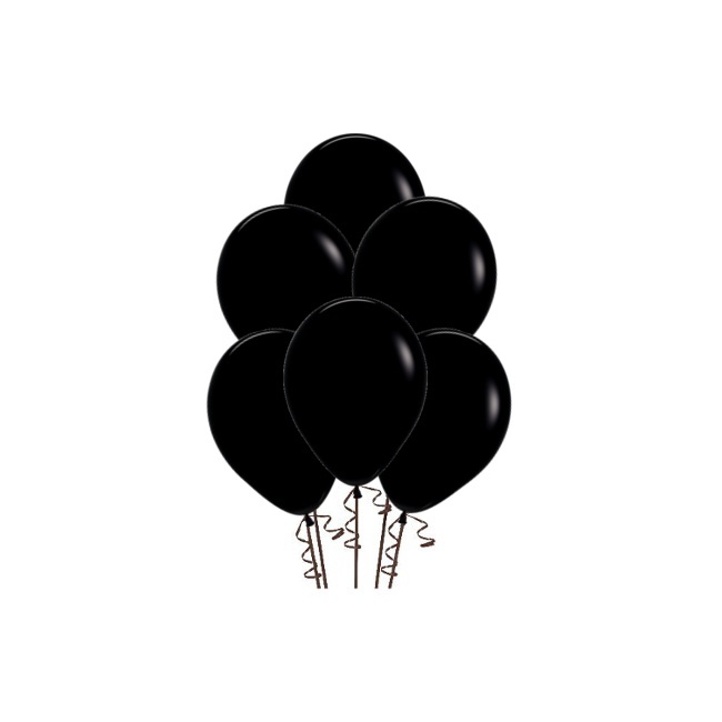 Globos Negros Metal 13cm Sempertex R5-580 (100)✓ por sólo 5,09 €. Tienda  Online. Envío en 24h. . ✓. Artículos de  decoración para Fiestas.