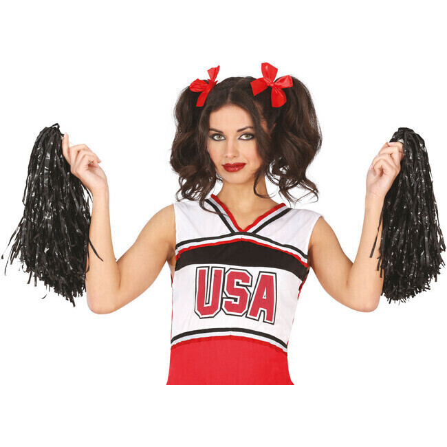 Pompones de animadora 2 unidades por 3,50