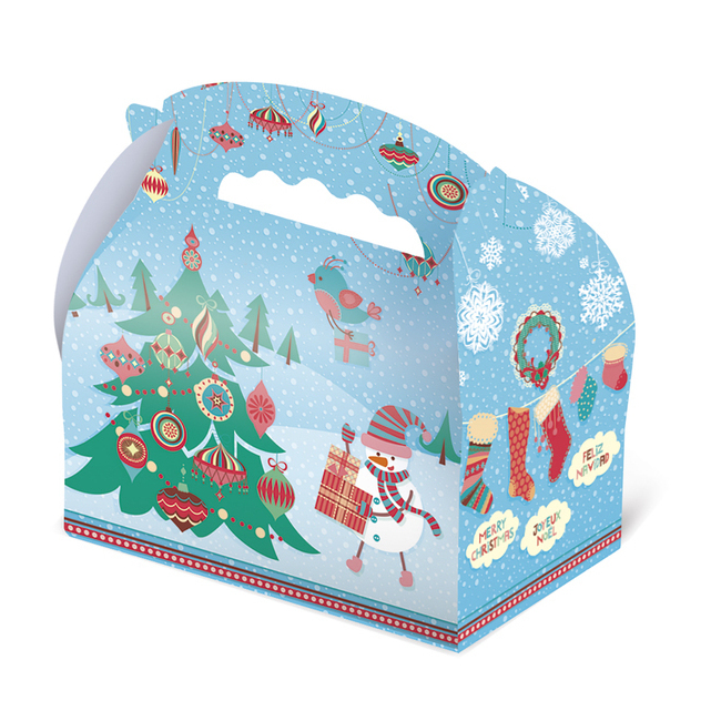 Caja de Navidad para chuches - 1 unidad por 0,45 €