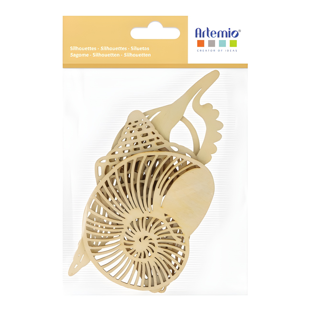 Artemio Punzone A Fiore 4 Camere – Multicolore, 2x1 Cm E 5x1,5 Cm, Taglio Capovolto, Copertura Sicurezza, Per Carta Fino A 160g