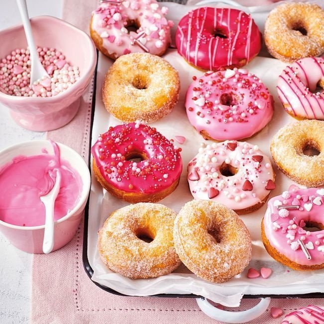 Foto detallada de preparado para Donuts de 500 gr - FunCakes