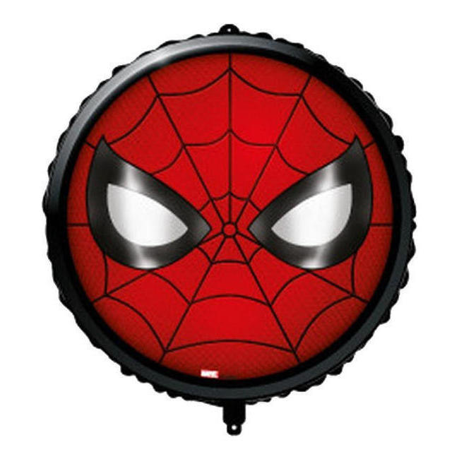 Globo de Spiderman rostro de 46 cm por 4,00 €