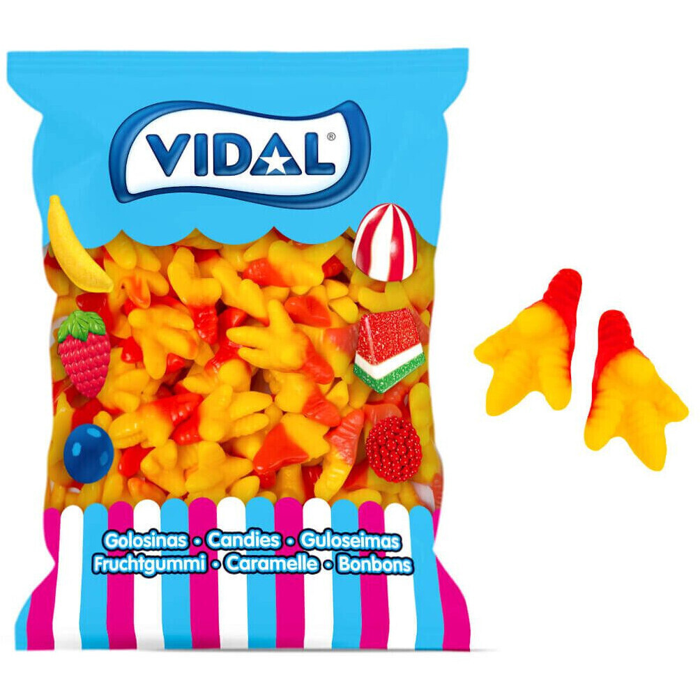 Patas de pollo de 1 Kg