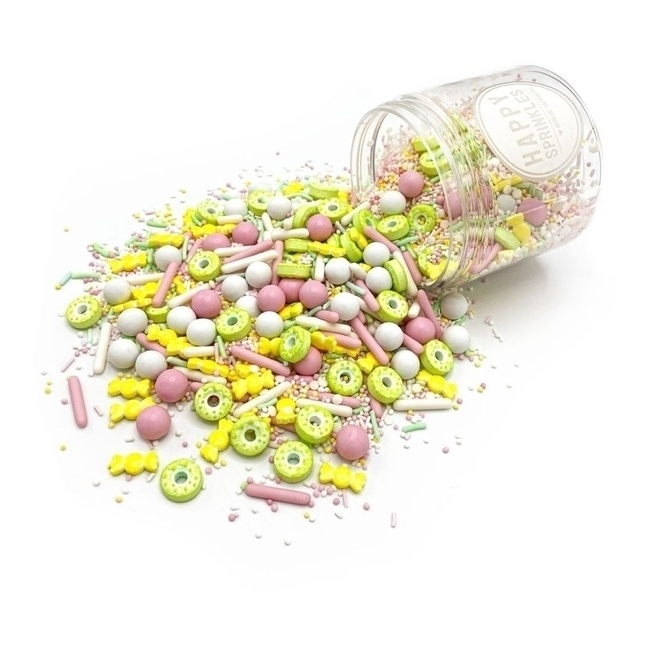 Foto detallada de sprinkles de Donut Worry de 90 gr - Happy Sprinkles