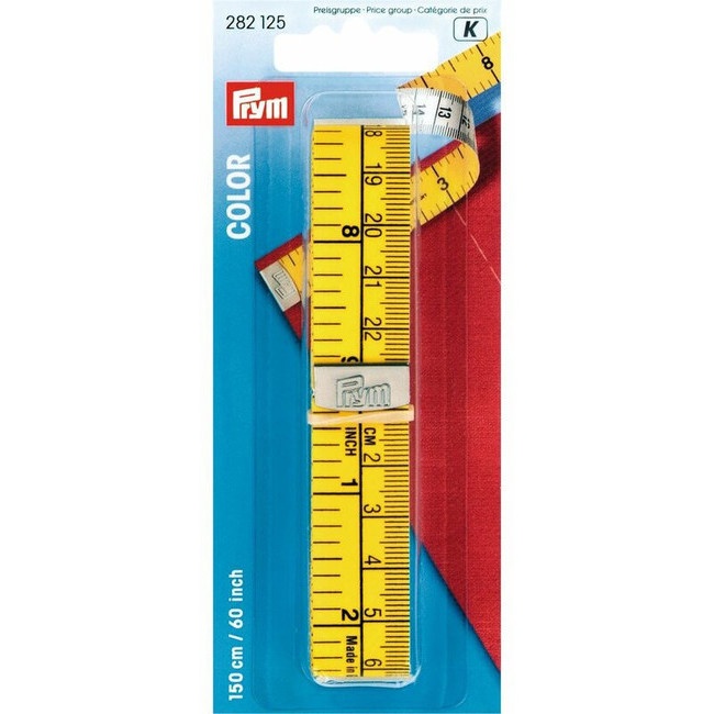 Cinta métrica de costura de 1,50 m x 1,9 cm Profi solo cm - Prym por 3,25 €