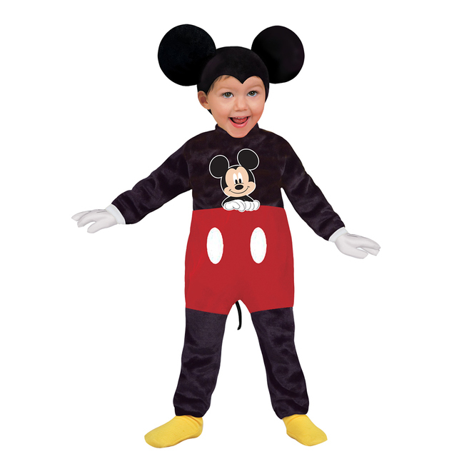 Disfraz de Ratón Mickey Mouse para niño