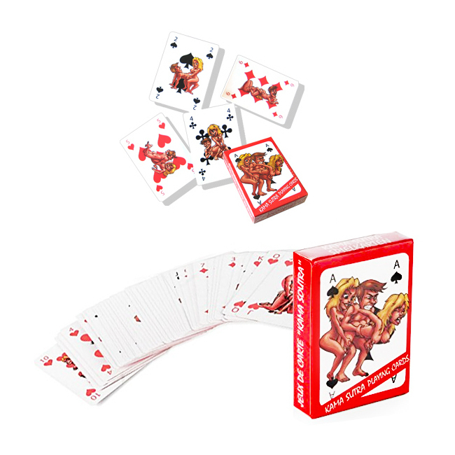 Juego cartas eróticas kamasutra