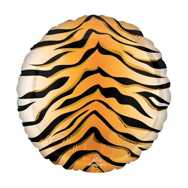 Vista principal del globo de animal print de 43 cm - Anagram en stock