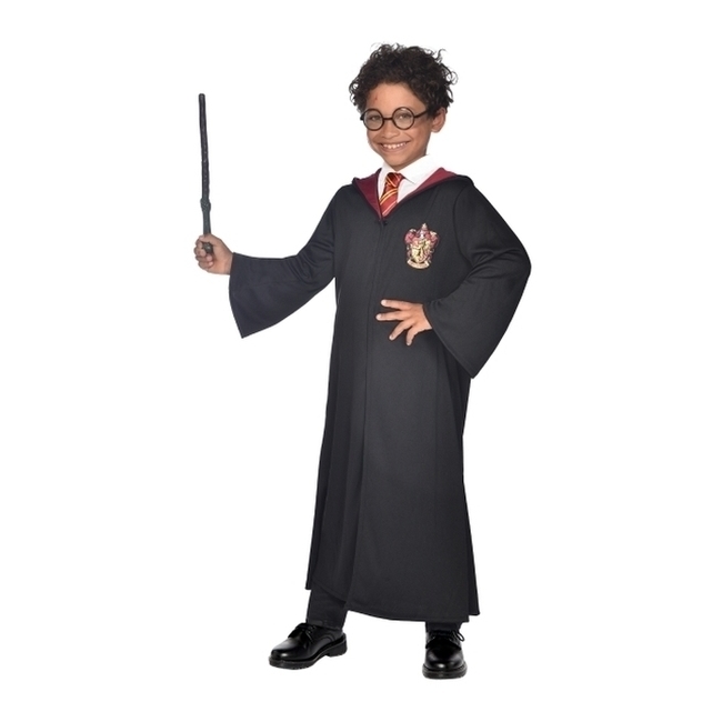 Vista principal del disfraz de Harry Potter en tallas 4 a 12 años