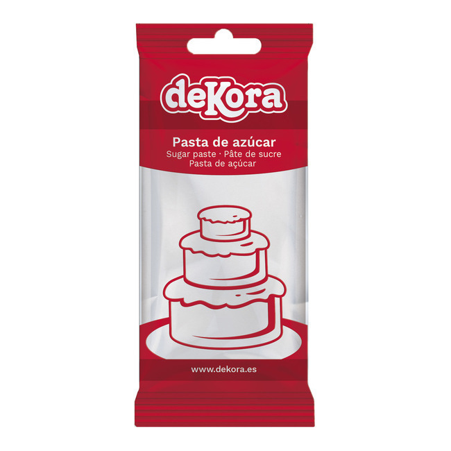 FONDANT BLANCO 1KG – Dekora