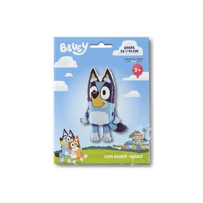 Globo de Bluey de 76 cm - Grabo por 4,95 €