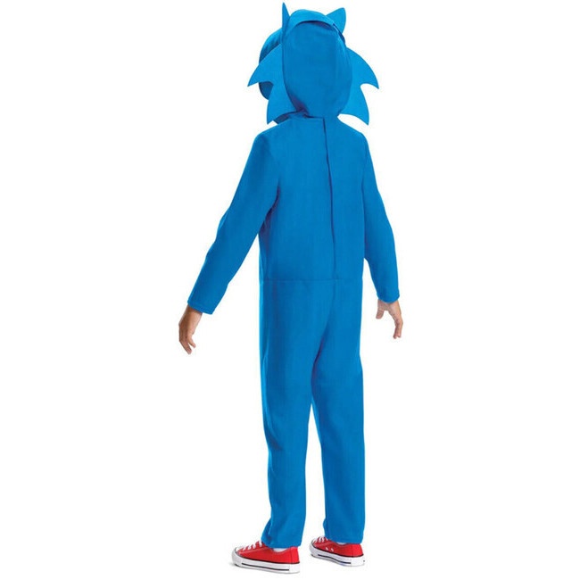 Disfraz de Sonic con capucha infantil por 35,75 €