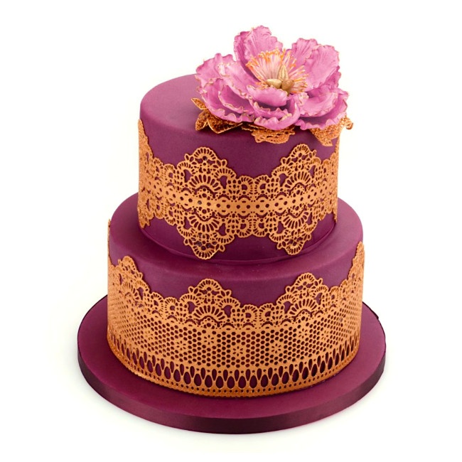 Foto detallada de molde redondo ajustable de 20 cm - Cake Masters