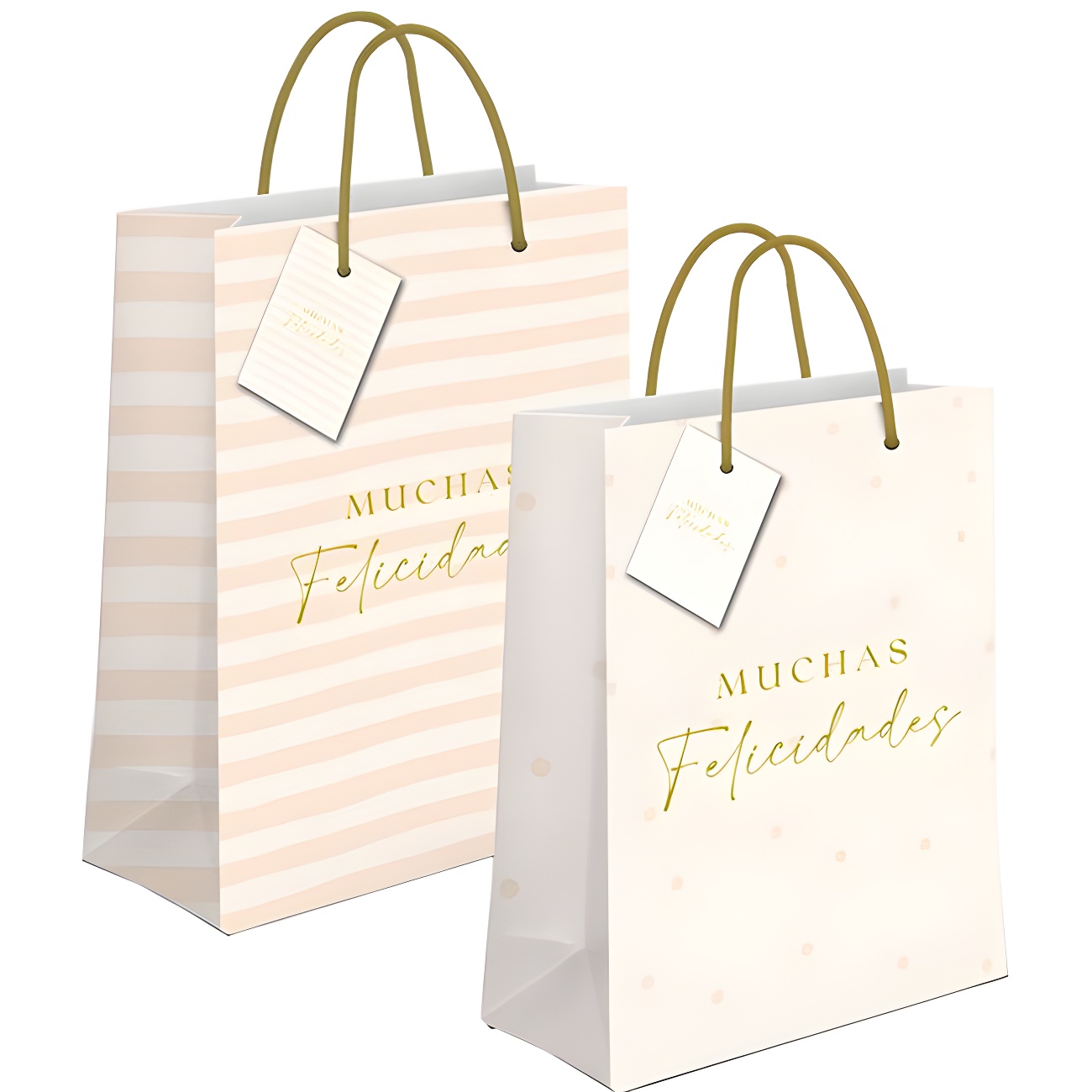 TSI 12 Sacchetti Regalo Floreali: 32x26x13,5 Cm – Carta Resistente Con Manici A Cordoncino
