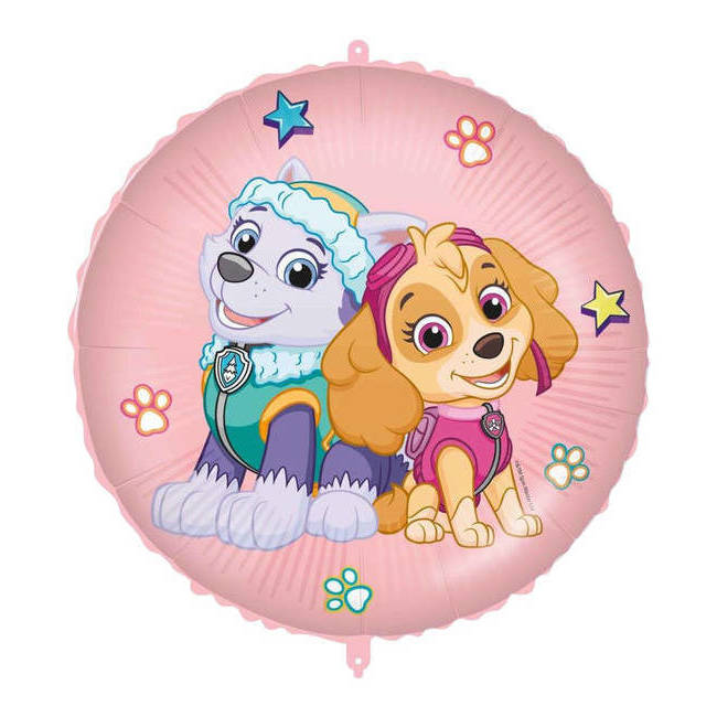 Globo Sky Patrulla Canina forma para decoración.