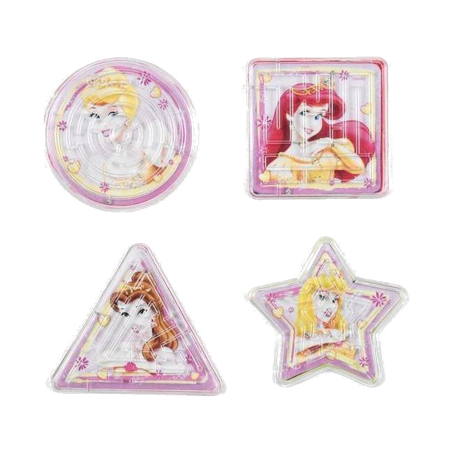 Vista principal del juegos de laberintos mini de Princesas Disney - 25 unidades en stock