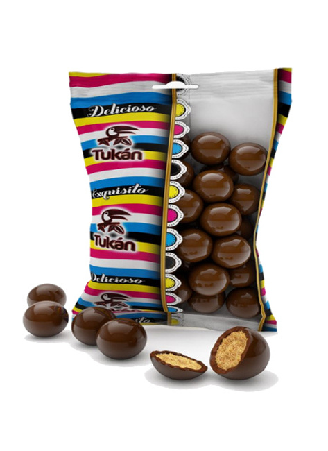 Vista principal del bolas chococranch de chocolate - 60 gr en stock