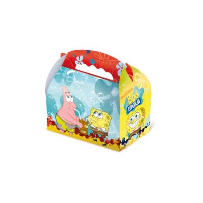Caja de cartón de Bob Esponja - 1 unidad por 0,50