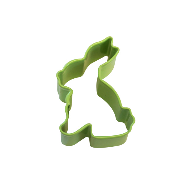 Vista frontal del cortador de conejo mini de 3,5 x 4,5 cm - Creative Party en stock