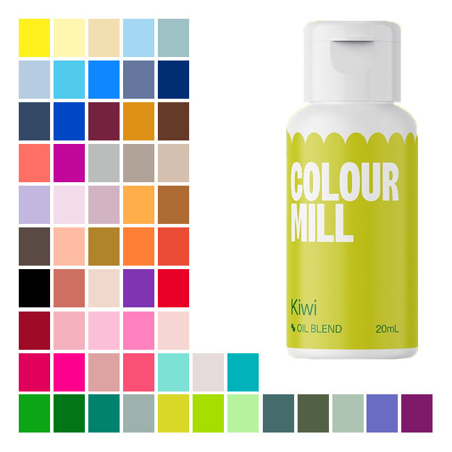 Colorant liposoluble Colour Mill Navy - 20mL