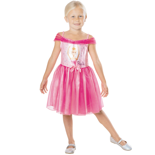 Disfraz de Barbie bailarina infantil por 19,95 €