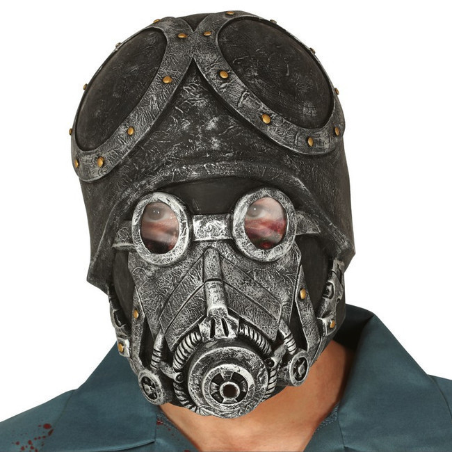 Vista principal del máscara de soldado del apocalipsis