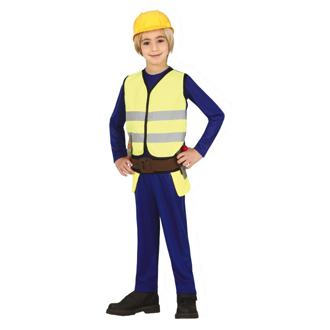 Disfraz de constructor infantil por 16,50 €