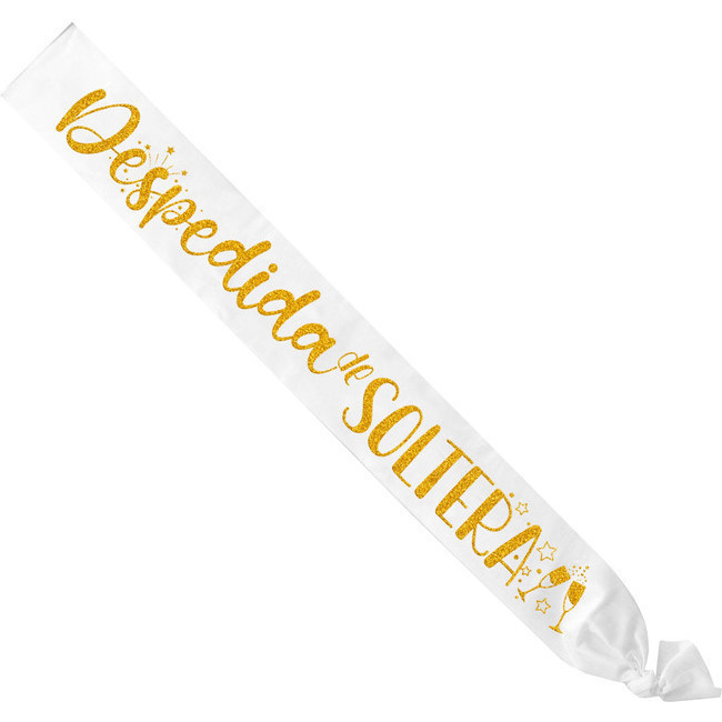 Banda de Despedida de soltera amarilla por 2,00 €