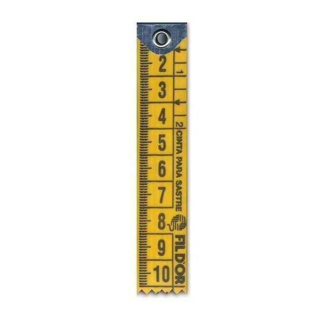 Cinta métrica de costura de 1,5 m x 2 cm - Fildor por 3,25 €