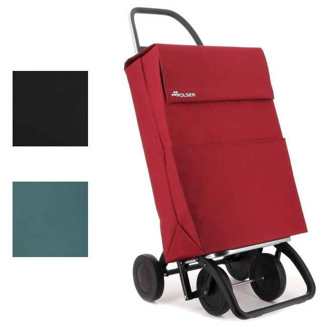 Carrito de la compra de 43 L de colores lisos - Rolser por 53,00 €